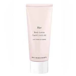 Burberry HER body lotion
